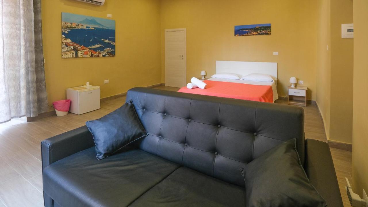 Royal Dante Bed & Breakfast Napoli Bagian luar foto