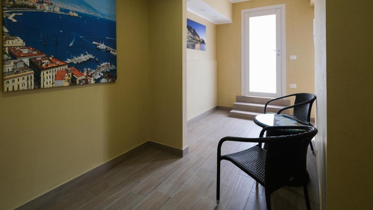 Royal Dante Bed & Breakfast Napoli Bagian luar foto