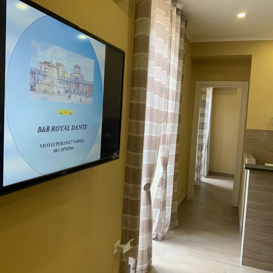 Royal Dante Bed & Breakfast Napoli Bagian luar foto
