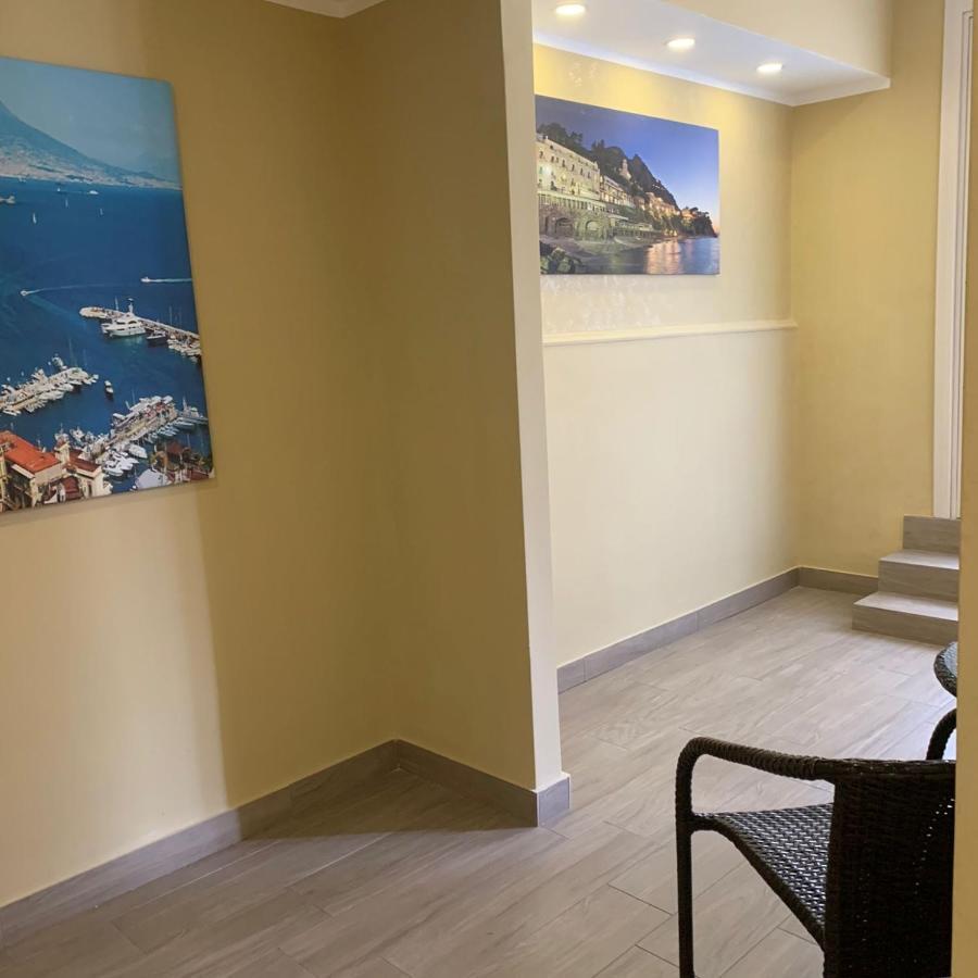 Royal Dante Bed & Breakfast Napoli Bagian luar foto