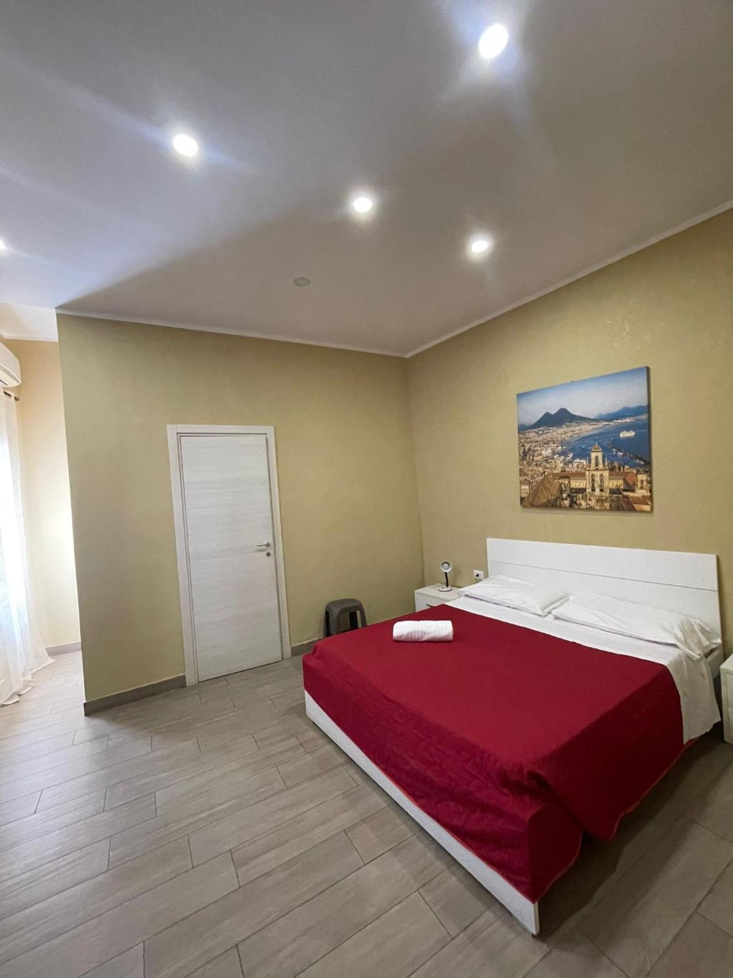Royal Dante Bed & Breakfast Napoli Bagian luar foto